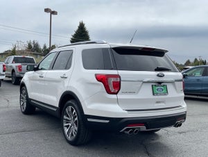 2018 Ford Explorer Platinum